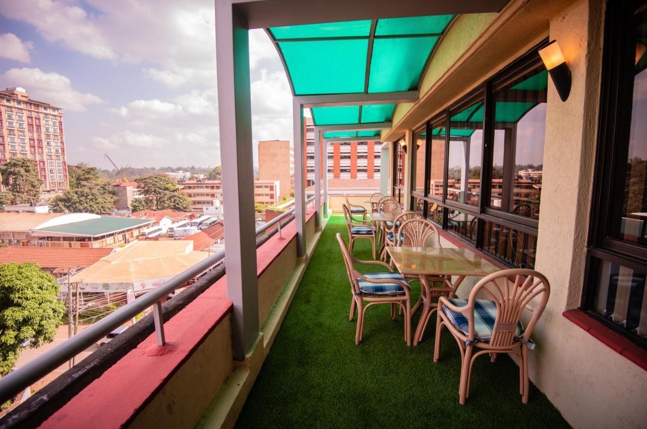 The Crossroads Hotel, Westlands ไนโรบี ภายนอก รูปภาพ